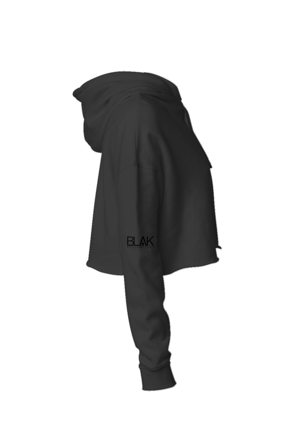 BLVK Crop Lightweight Hoodie