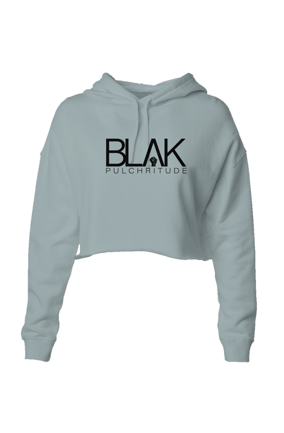 BLVK Lightweight Crop Hoodie