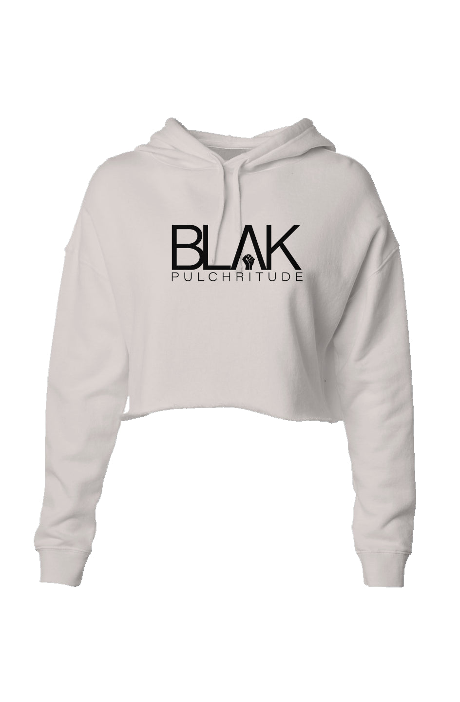 BLVK Lightweight Crop Hoodie