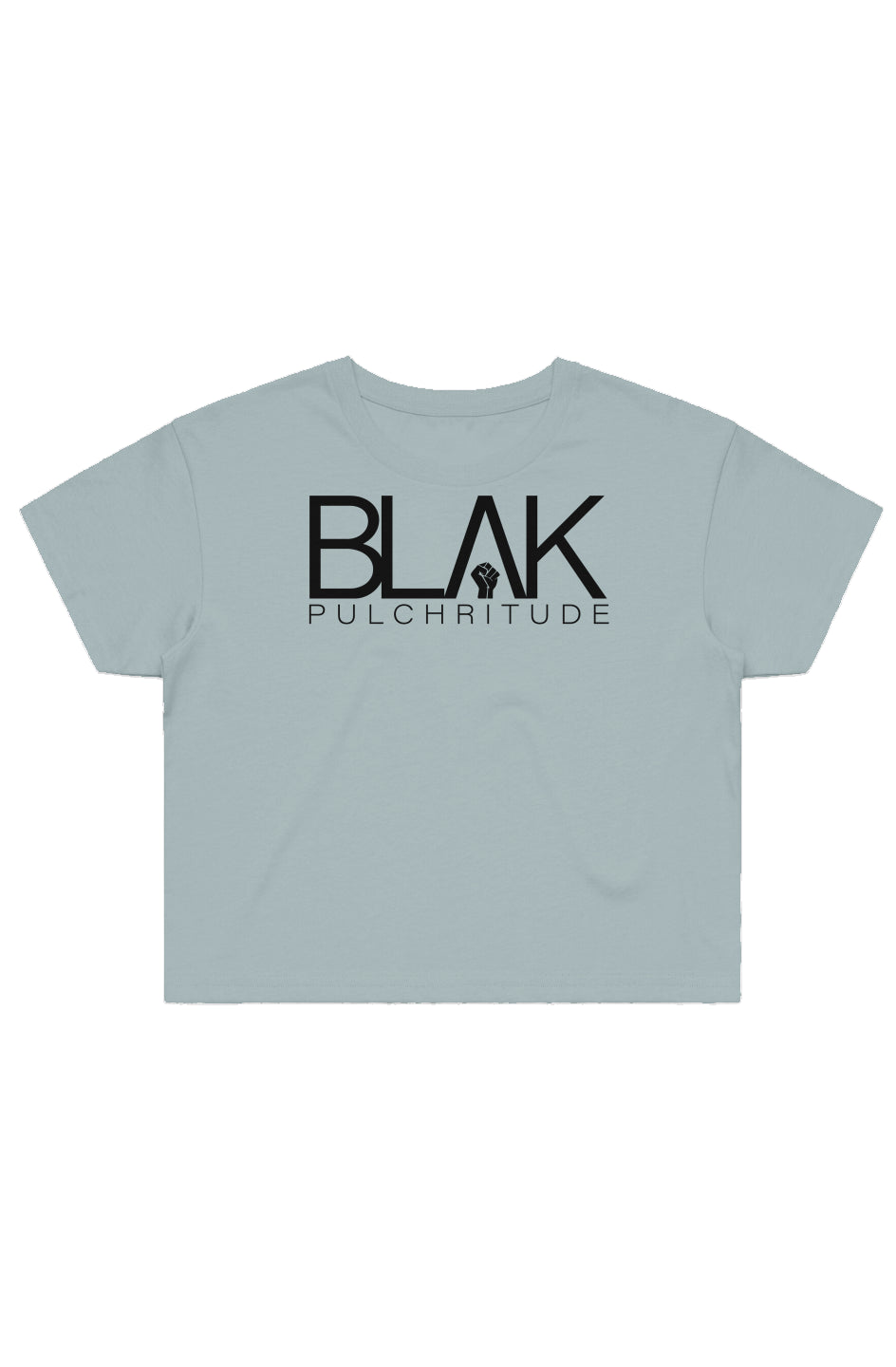 BLVKStreet Cropped Tee
