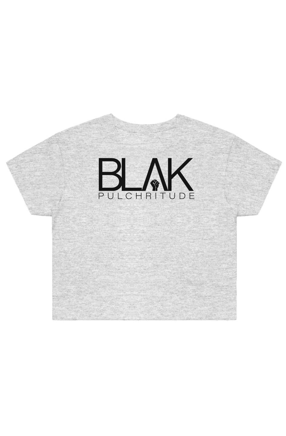BLVKStreet Cropped Tee