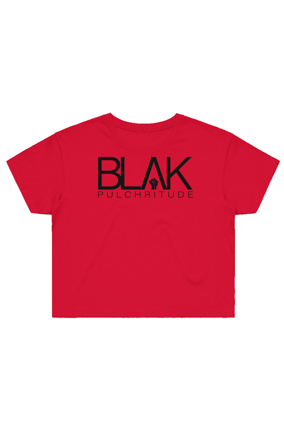 BLVKStreet Crop Tee