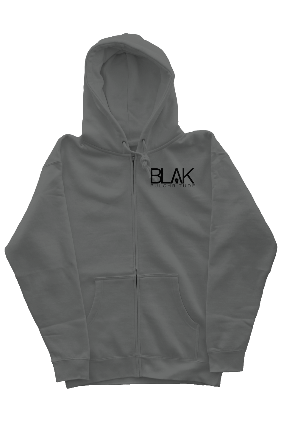 BLVK REGAL Zip Hoodie