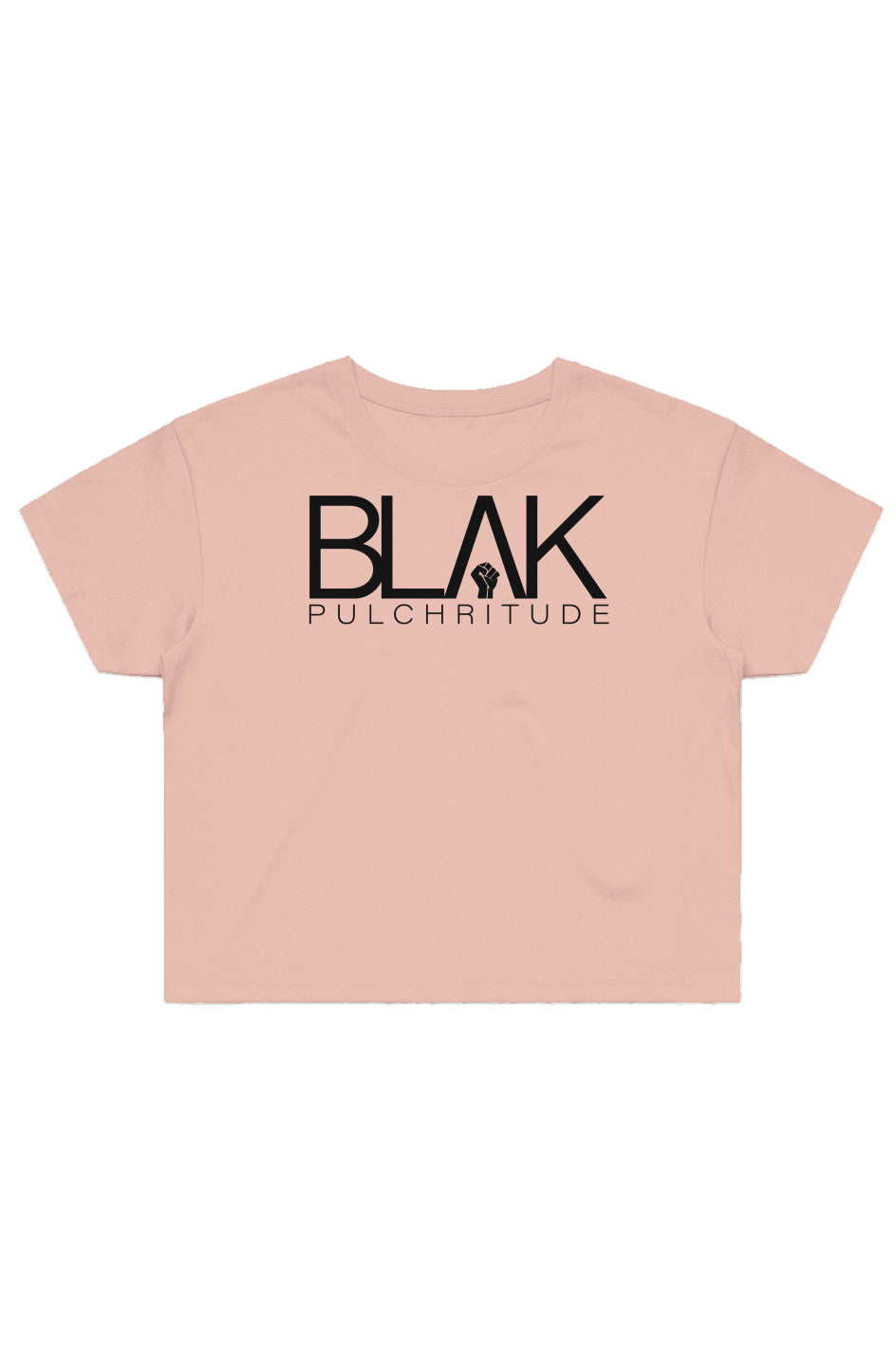 BLVKStreet Cropped Tee