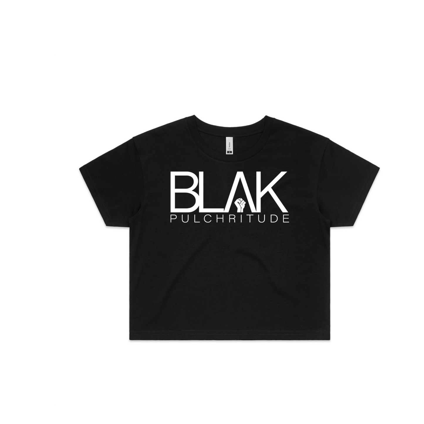 BLVKStreet Crop Tee