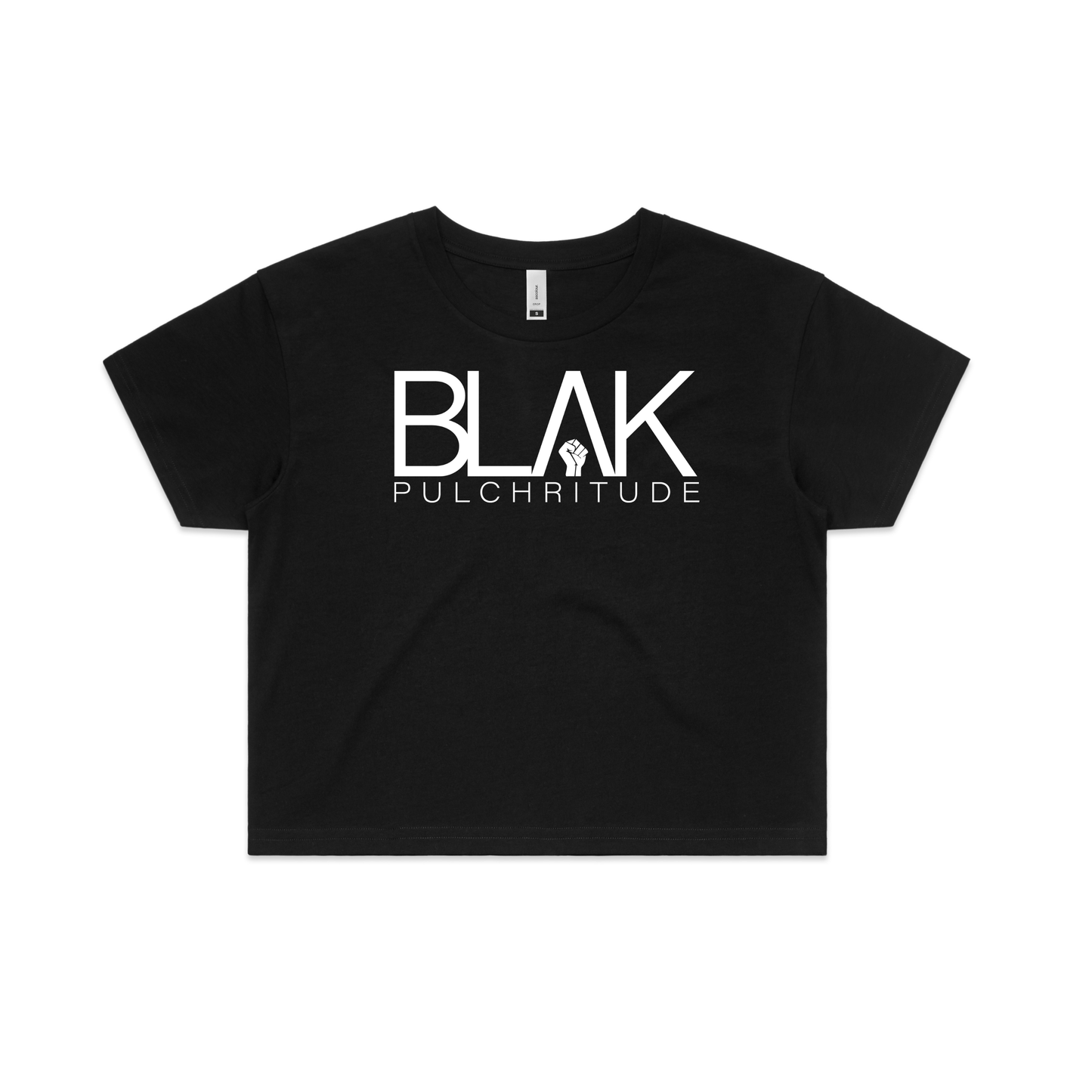 BLVKStreet Crop Tee