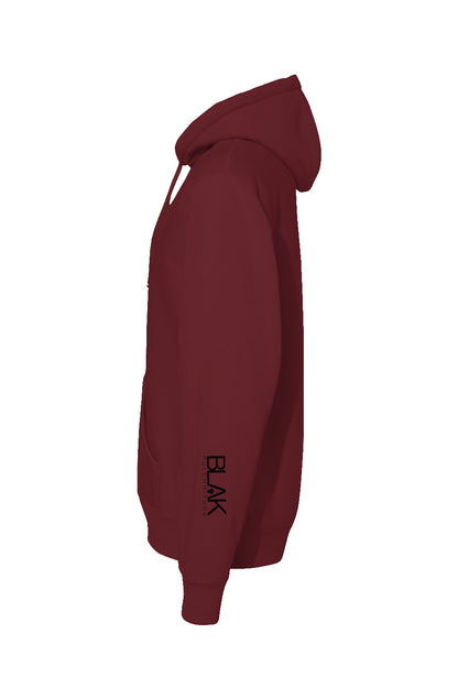 BLVK Legend Premium Hoodie - Heavyweight Cross Gra