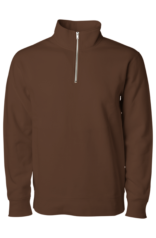 The BLVK Sovereign Quarter Zip