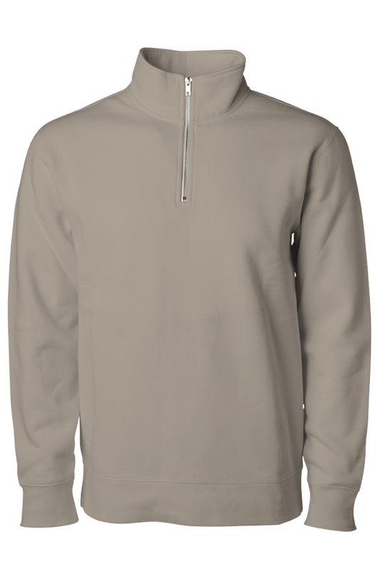 The BLVK Sovereign Quarter Zip