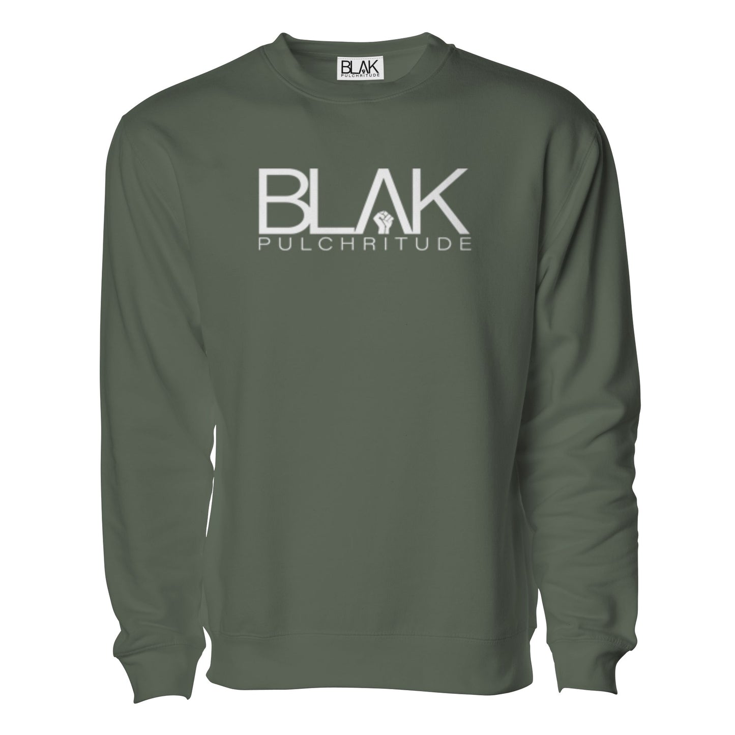 The Crest Collection Crewneck- Big Logo Edition