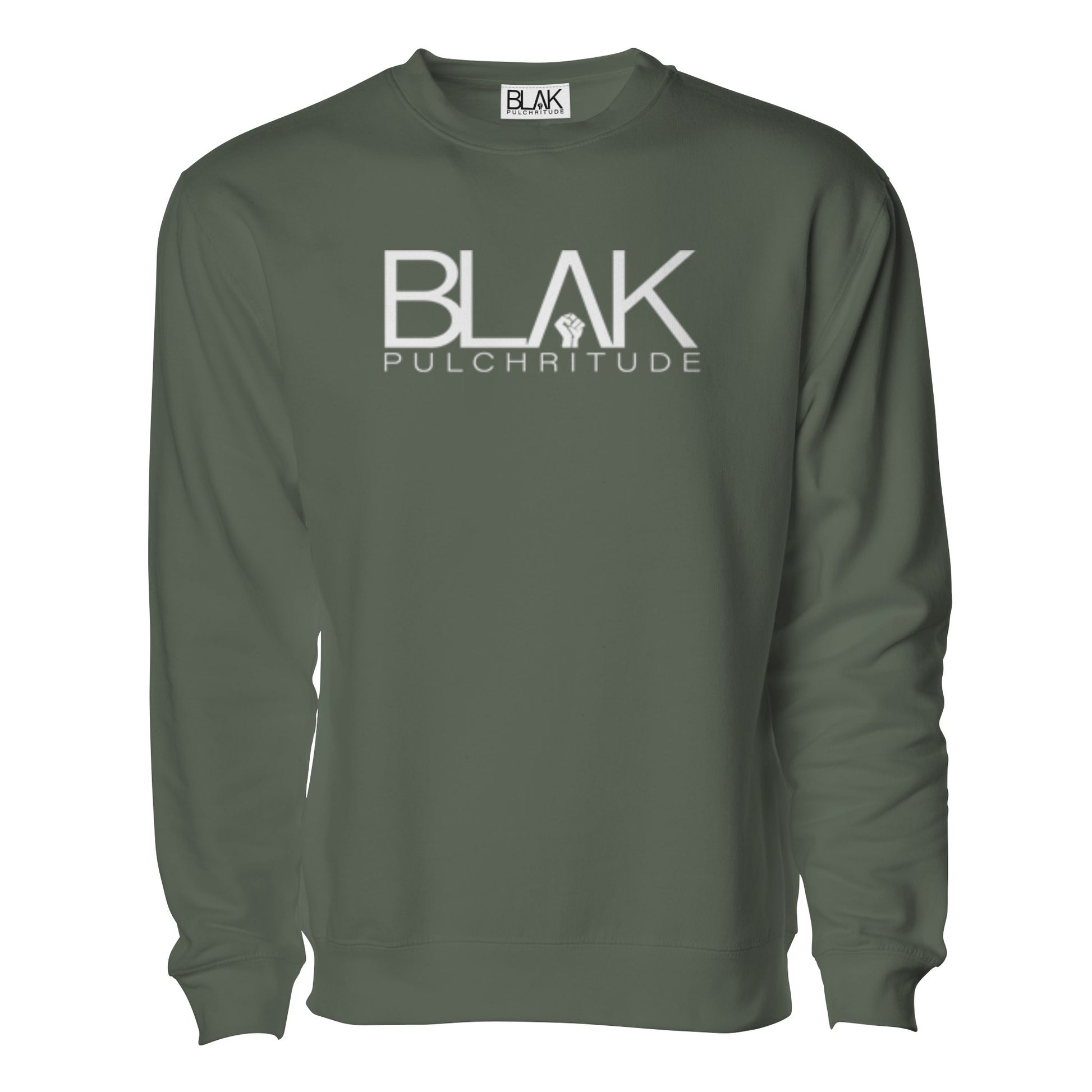 The Crest Collection Crewneck- Big Logo Edition