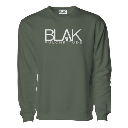 The Crest Collection Crewneck- Big Logo Edition