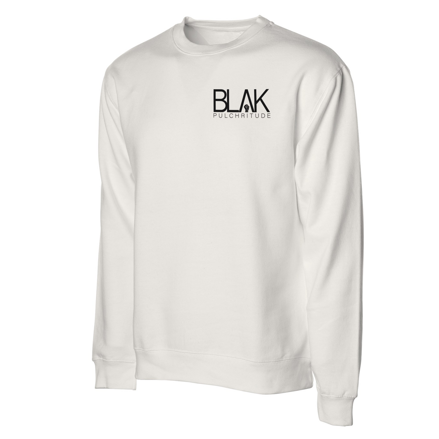 BLVK Pulchritude Bone Crest luxury crewneck sweatshirt